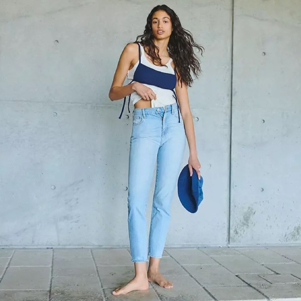 Madewell The Perfect Vintage Jean in Fitzgerald Wash